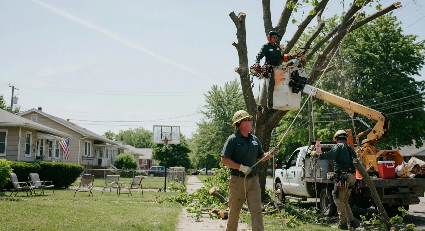 Tree Service in Glendale Heights, IL near me